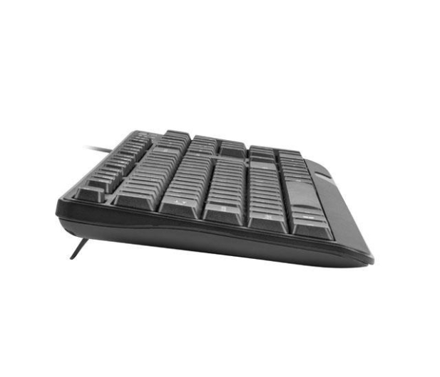 NATEC Trout Slim Black Us Layout - 1438048 - zdjęcie 4